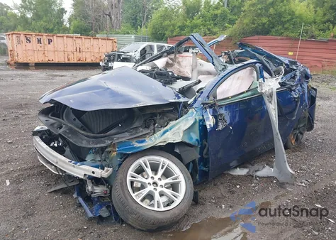 2024 Tesla Model Y Long Range Dual Motor All-Wheel Drive из США, поврежденный, VIN 7SAYGDEE0RA238102